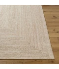 Surya Azalea Beige AZA-2343 6 ft. X 6 ft. Round Rug