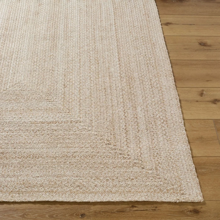 Surya Azalea Beige AZA-2343 6 ft. X 6 ft. Round Rug