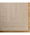 Surya Azalea Beige AZA-2343 6 ft. X 6 ft. Round Rug