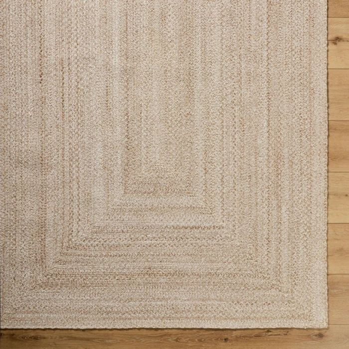 Surya Azalea Beige AZA-2343 6 ft. X 6 ft. Round Rug