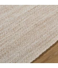 Surya Azalea Beige AZA-2343 6 ft. X 6 ft. Round Rug