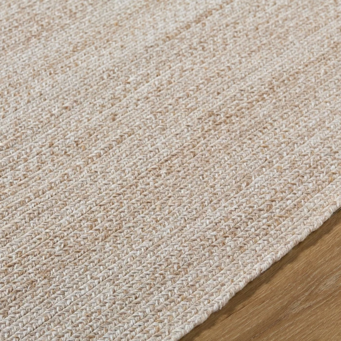 Surya Azalea Beige AZA-2343 6 ft. X 6 ft. Round Rug