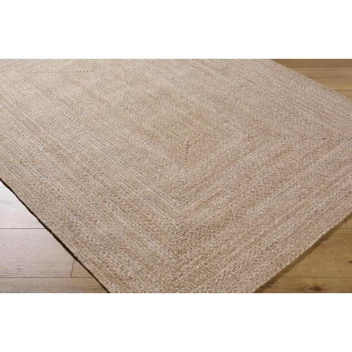 Surya Azalea Beige AZA-2344 6 ft. X 6 ft. Round Rug