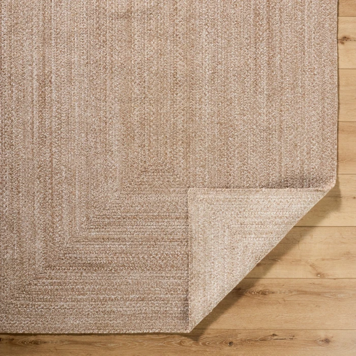 Surya Azalea Beige AZA-2344 6 ft. X 6 ft. Round Rug