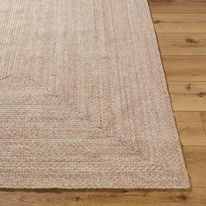 Surya Azalea Beige AZA-2344 6 ft. X 6 ft. Round Rug