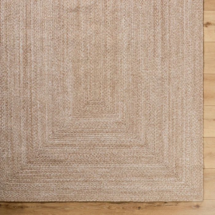 Surya Azalea Beige AZA-2344 6 ft. X 6 ft. Round Rug
