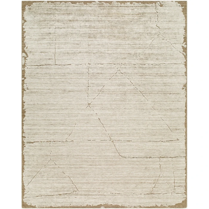 Surya Azad Tan AZD-2302 10 ft. X 14 ft. Rect. Rug