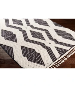 Livabliss Azilal AZI2300 Black Ivory Area Rug 5 ft. 3 in. X 7 ft. 3 in. Rectangle