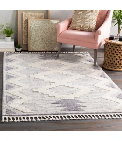 Livabliss Azilal Gray AZI-2302 2 ft. X 2 ft. 11 in. Rect. Rug