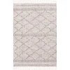Livabliss Azilal AZI2310 Navy Medium Gray Area Rug 5 ft. 3 in. X 7 ft. 3 in. Rectangle