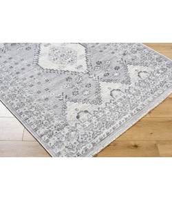 Livabliss Azhar Pewter AZR-2300 7 ft. 10 in. X 10 ft. Rect. Rug