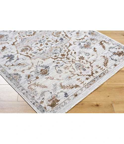 Livabliss Azhar Ivory AZR-2301 5 ft. 3 in. X 7 ft. Rect. Rug