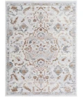 Livabliss Azhar Ivory AZR-2301 5 ft. 3 in. X 7 ft. Rect. Rug