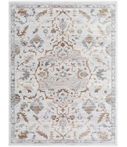 Livabliss Azhar Ivory AZR-2301 5 ft. 3 in. X 7 ft. Rect. Rug