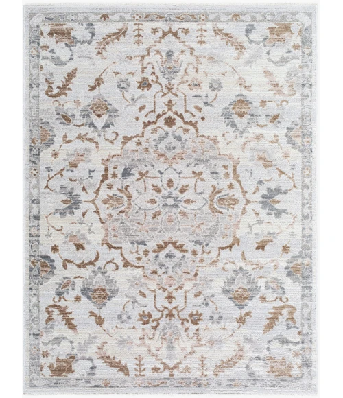Livabliss Azhar Ivory AZR-2301 5 ft. 3 in. X 7 ft. Rect. Rug