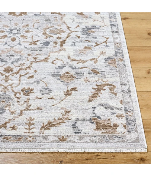 Livabliss Azhar Ivory AZR-2301 5 ft. 3 in. X 7 ft. Rect. Rug