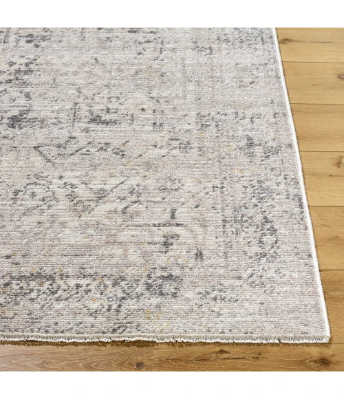 Livabliss Azhar Pewter AZR-2302 5 ft. 3 in. X 7 ft. Rect. Rug