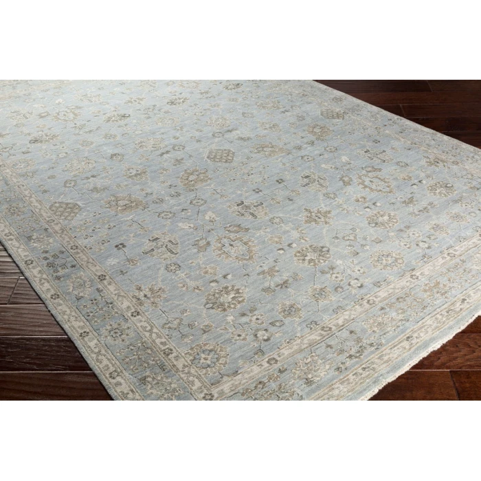 Surya Bala Medium Gray BAA-5005 2ft. x 3ft. Rect. Rug