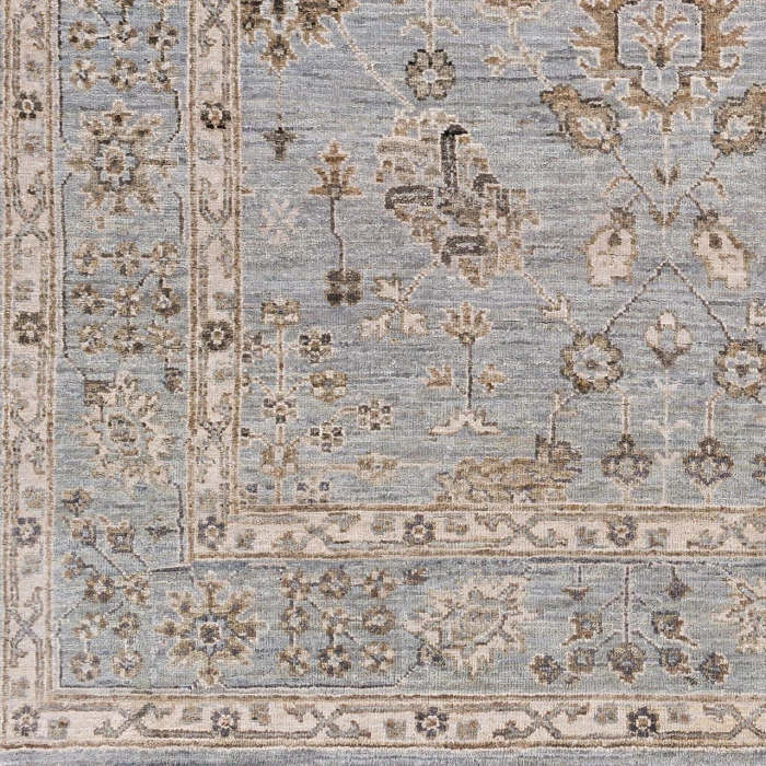 Surya Bala Medium Gray BAA-5005 2ft. x 3ft. Rect. Rug