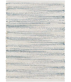 Surya Bali BAL2303 Navy Denim Area Rug 2 ft. 3 in. X 3 ft. 9 in. Rectangle