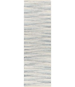 Surya Bali BAL2303 Denim Blue Area Rug 2 ft. 6 in. X 8 ft. Runner