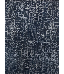 Surya Banshee BAN3306 Navy Denim Area Rug 8 ft. X 11 ft. Rectangle