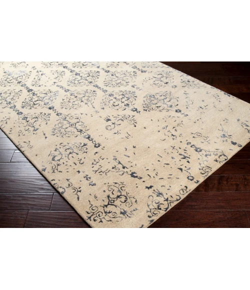 Surya Banshee Dark Blue BAN-3315 2ft.6in. x 8ft. Rect. Rug