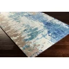 Surya Banshee BAN3342 Dark Blue Bright Blue Area Rug 10 ft. X 14 ft. Rectangle