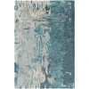 Surya Banshee BAN3343 Teal Sage Area Rug 2 ft. X 3 ft. Rectangle