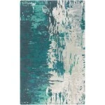 Surya Banshee BAN3343 Teal Sage Area Rug 6 ft. X 9 ft. Rectangle