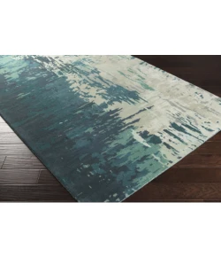 Surya Banshee BAN3343 Teal Sage Area Rug 3 ft. 3 in. X 5 ft. 3 in. Rectangle
