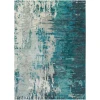 Surya Banshee BAN3343 Teal Sage Area Rug 8 ft. X 11 ft. Rectangle