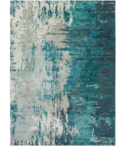 Surya Banshee BAN3343 Teal Sage Area Rug 8 ft. X 11 ft. Rectangle