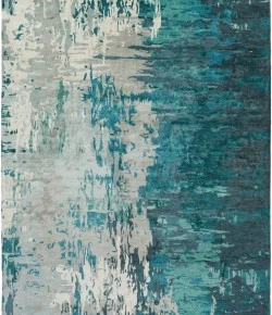 Surya Banshee BAN3343 Teal Sage Area Rug 8 ft. X 11 ft. Rectangle