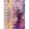 Surya Banshee BAN3344 Dark Purple Lime Area Rug 8 ft. X 11 ft. Rectangle