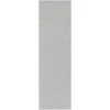 Livabliss Bari BAR2304 Medium Gray Area Rug 2 ft. 6 in. X 8 ft. Runner