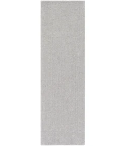 Livabliss Bari BAR2304 Medium Gray Area Rug 2 ft. 6 in. X 8 ft. Runner