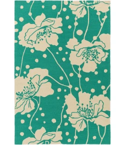 Surya Bondi Beach Teal BBC-2005 9ft. x 12ft. Rect. Rug