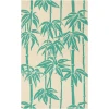 Surya Bondi Beach BBC2006 Teal Cream Area Rug 9 ft. X 12 ft. Rectangle