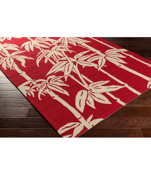 Surya Bondi Beach Red BBC-2009 2ft.6in. x 8ft. Rect. Rug