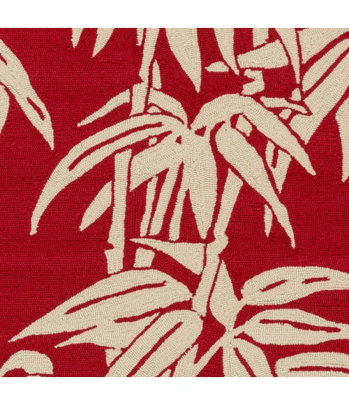 Surya Bondi Beach Red BBC-2009 2ft.6in. x 8ft. Rect. Rug