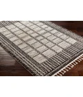 Livabliss Blackburn Black BBN-2309 2 ft. 7 in. X 7 ft. 3 in. Rect. Rug