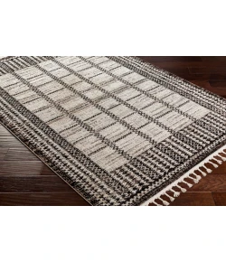 Livabliss Blackburn Black BBN-2309 2 ft. 7 in. X 7 ft. 3 in. Rect. Rug