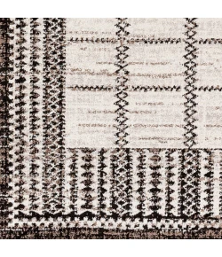 Livabliss Blackburn Black BBN-2309 2 ft. 7 in. X 7 ft. 3 in. Rect. Rug