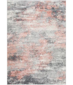Livabliss Bilbao BBO2304 Dusty Coral Mauve Area Rug 5 ft. 3 in. X 7 ft. Rectangle
