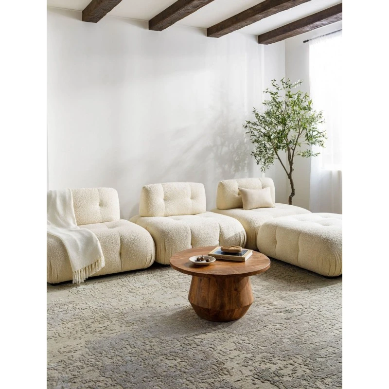 Abbey BBY-2301 2' x 3' Handmade Rug