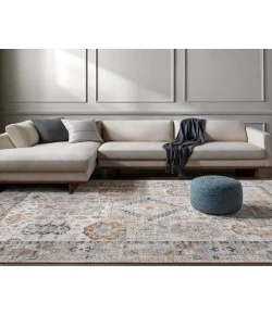 Livabliss Beckham BCM2313 Light Grey Taupe Area Rug 9 ft. X 12 ft. 2 in. Rectangle