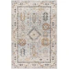 Livabliss Beckham BCM2314 Light Grey Taupe Area Rug 9 ft. X 12 ft. 2 in. Rectangle