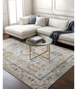 Livabliss Beckham BCM2314 Light Grey Taupe Area Rug 9 ft. X 12 ft. 2 in. Rectangle