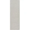 Surya Boculette BCT2300 Light Grey Beige Area Rug 2 ft. 6 in. X 8 ft. Runner